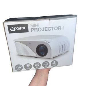 GPX mini projector